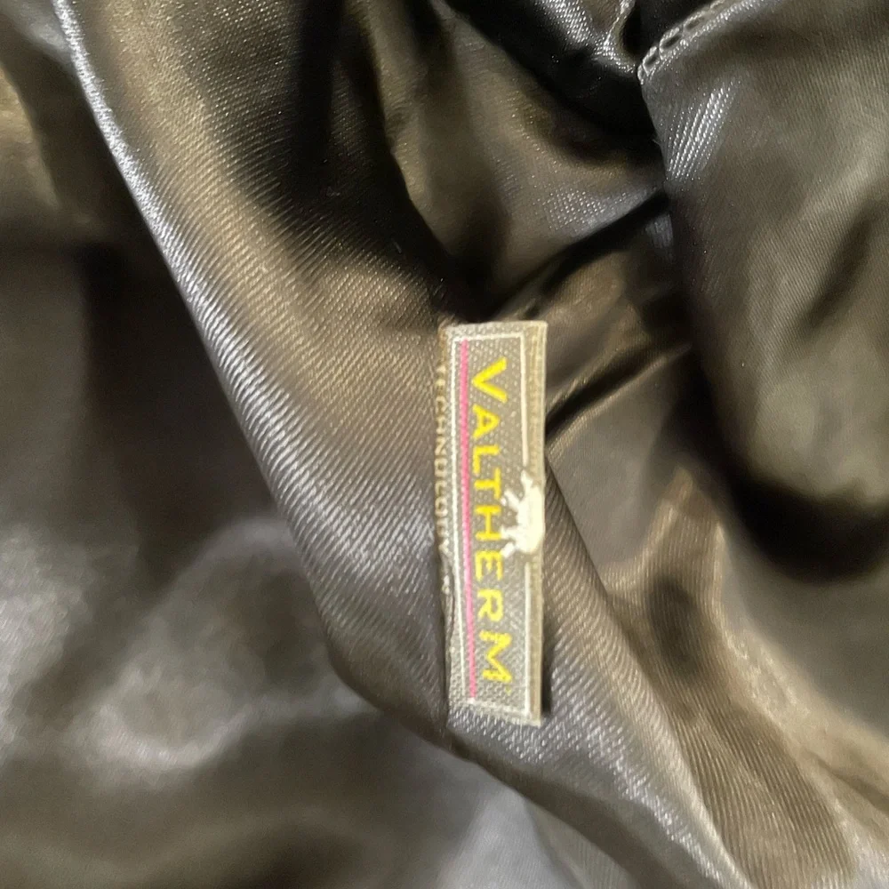 mario valene Made in Italy Thick Soft Double Faced Cashmere Blend Car Coat SZ 44